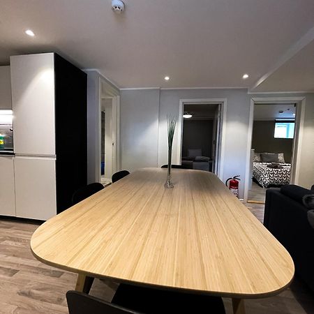 Modern Big 2 Bedroom Apartment Near Solsiden Trondheim Dış mekan fotoğraf