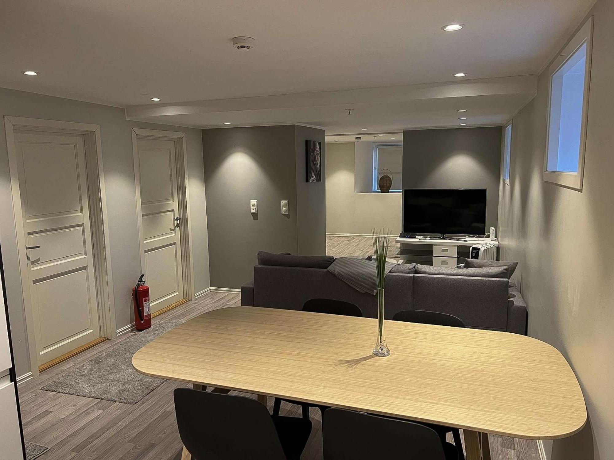 Modern Big 2 Bedroom Apartment Near Solsiden Trondheim Dış mekan fotoğraf