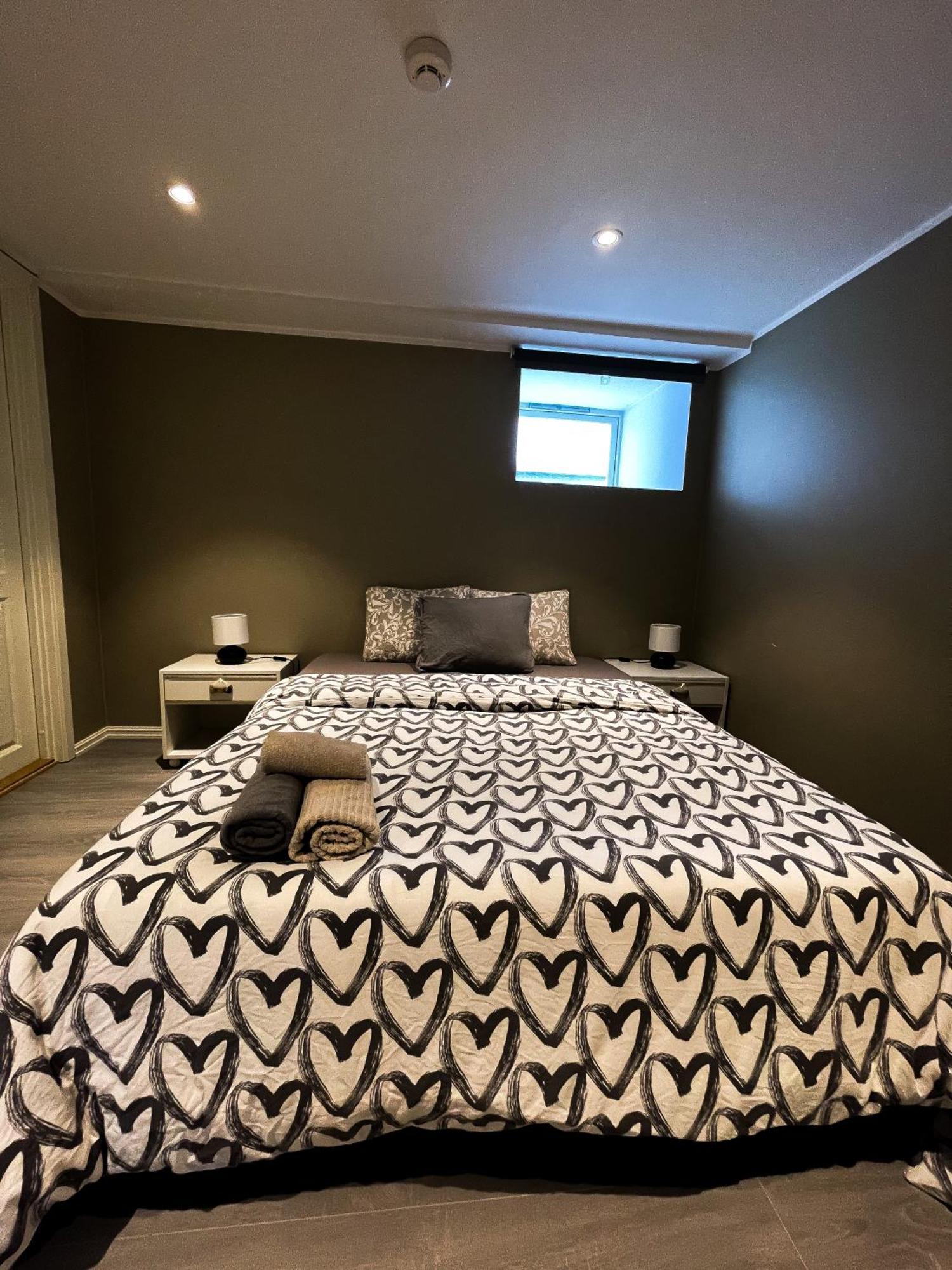 Modern Big 2 Bedroom Apartment Near Solsiden Trondheim Dış mekan fotoğraf